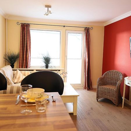 2-Zimmer-Appartementin Zentraler Lage Westerland Dış mekan fotoğraf