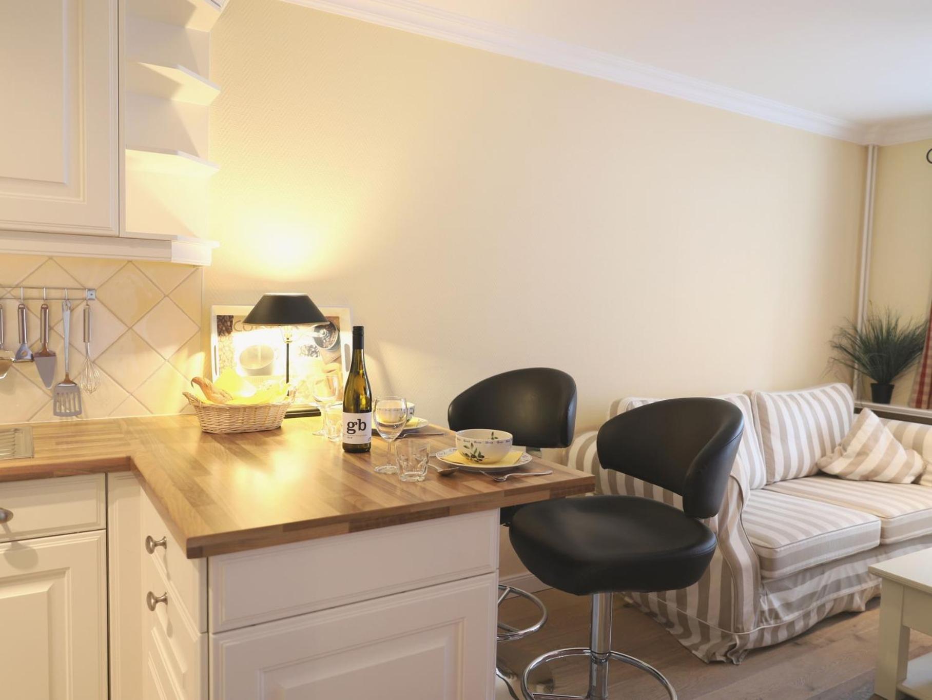 2-Zimmer-Appartementin Zentraler Lage Westerland Dış mekan fotoğraf