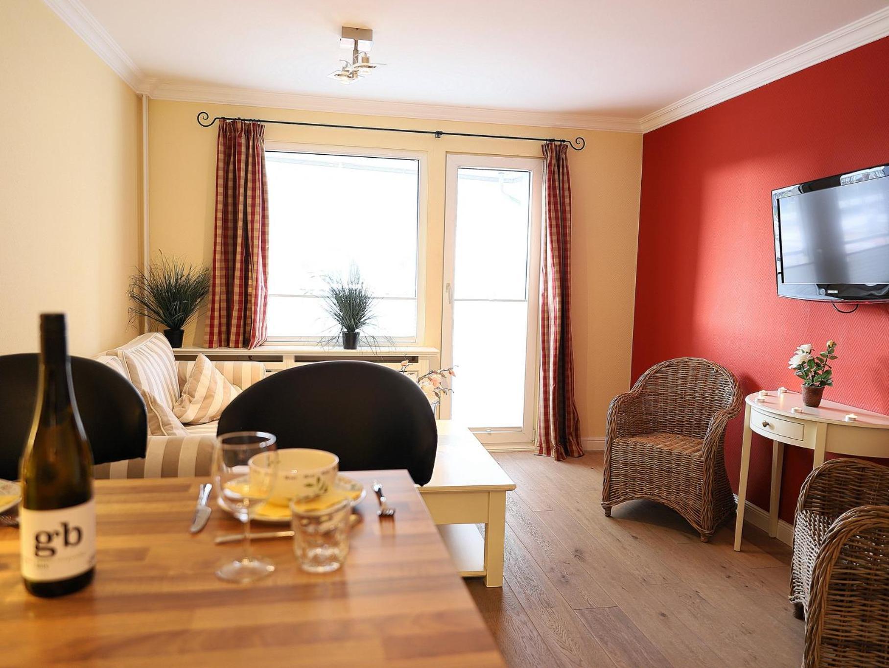 2-Zimmer-Appartementin Zentraler Lage Westerland Dış mekan fotoğraf