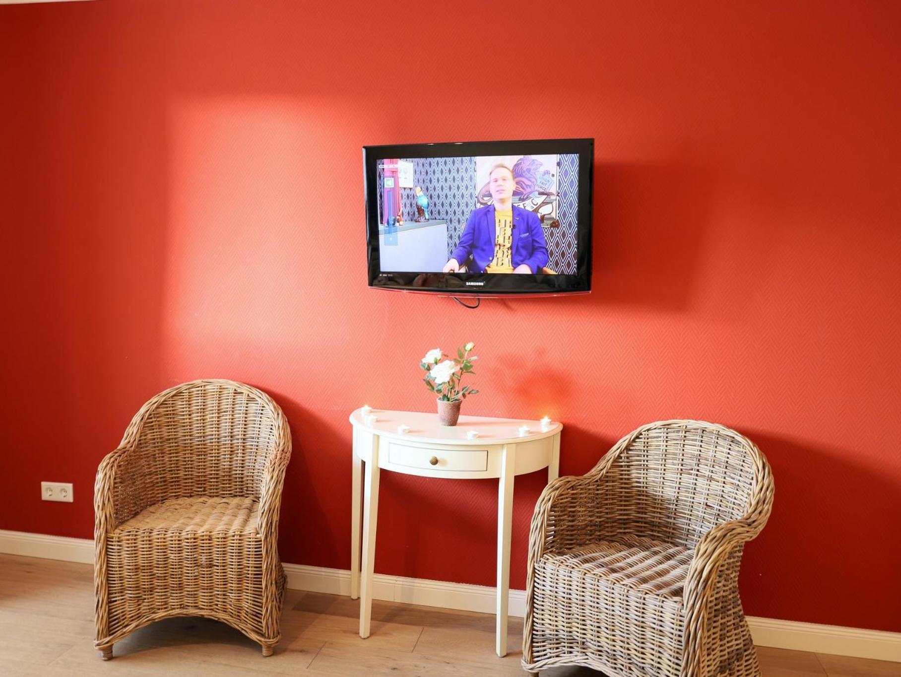2-Zimmer-Appartementin Zentraler Lage Westerland Dış mekan fotoğraf