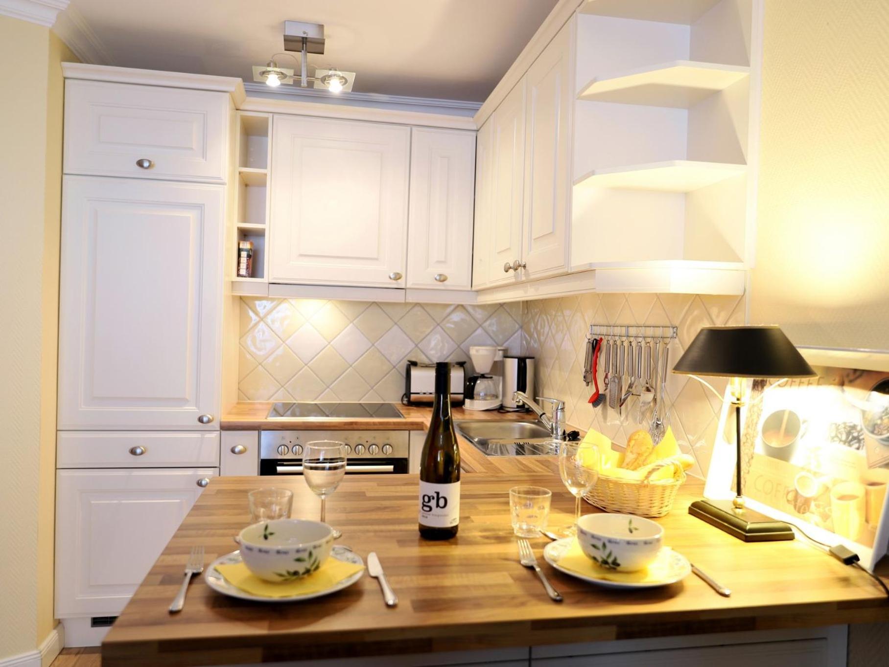 2-Zimmer-Appartementin Zentraler Lage Westerland Dış mekan fotoğraf
