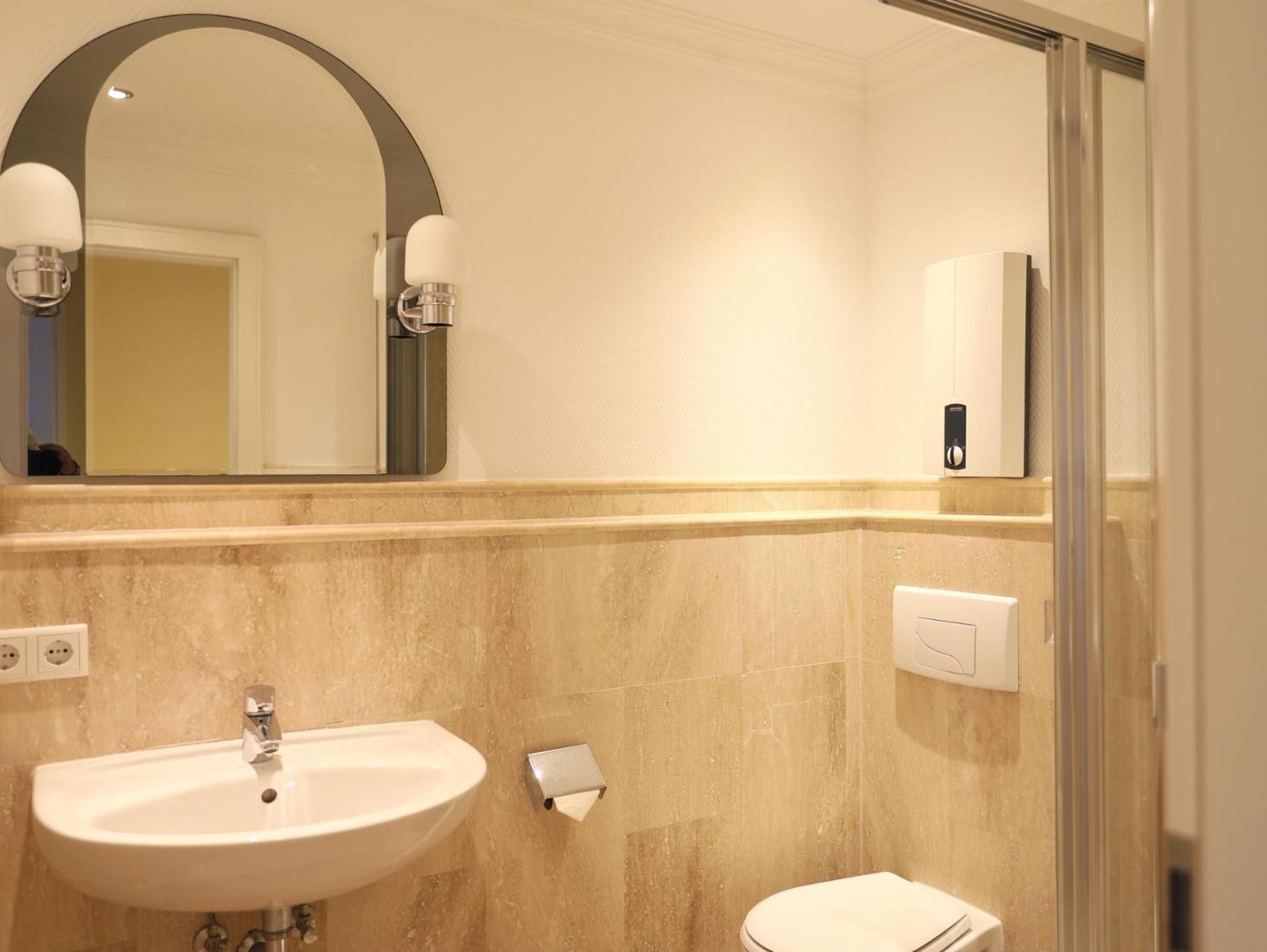 2-Zimmer-Appartementin Zentraler Lage Westerland Dış mekan fotoğraf