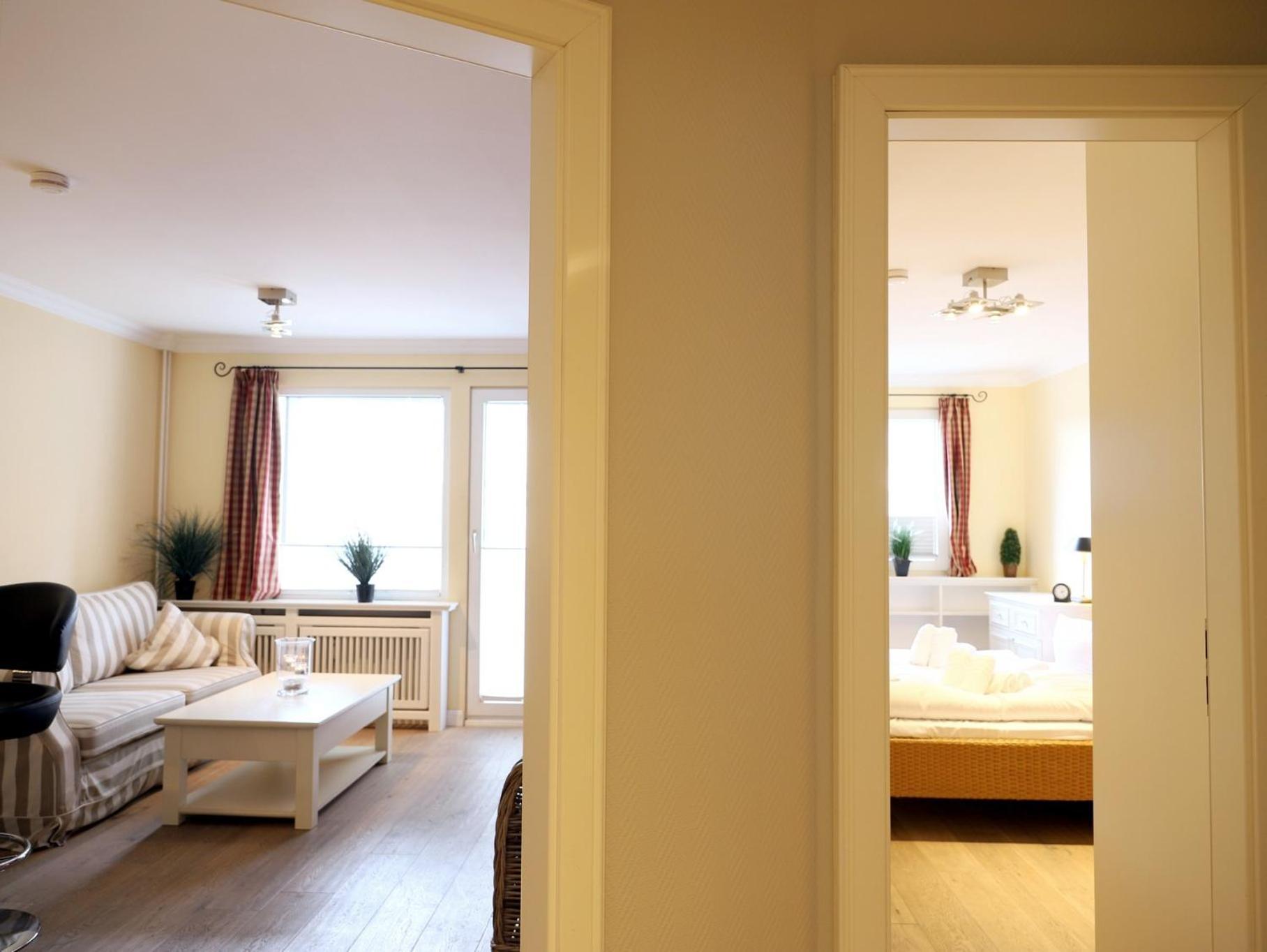 2-Zimmer-Appartementin Zentraler Lage Westerland Dış mekan fotoğraf