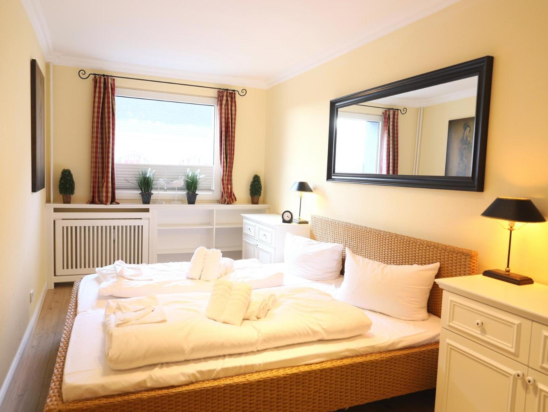 2-Zimmer-Appartementin Zentraler Lage Westerland Dış mekan fotoğraf